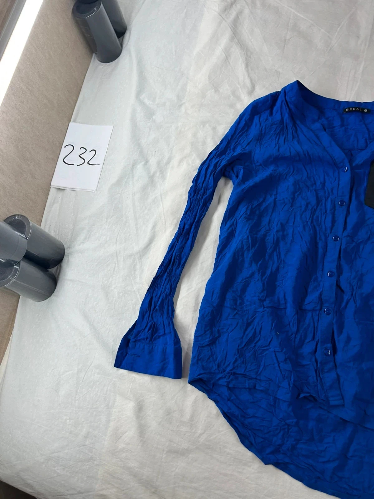 Sudadera azul marino Bréal talla 40 – photo 3